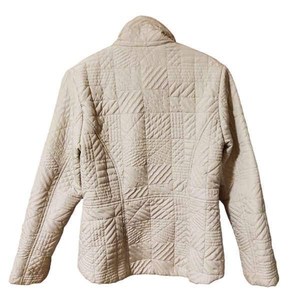 Weatherproof Quilted Barn Jacket and Free Bag - Picture 7 of 9